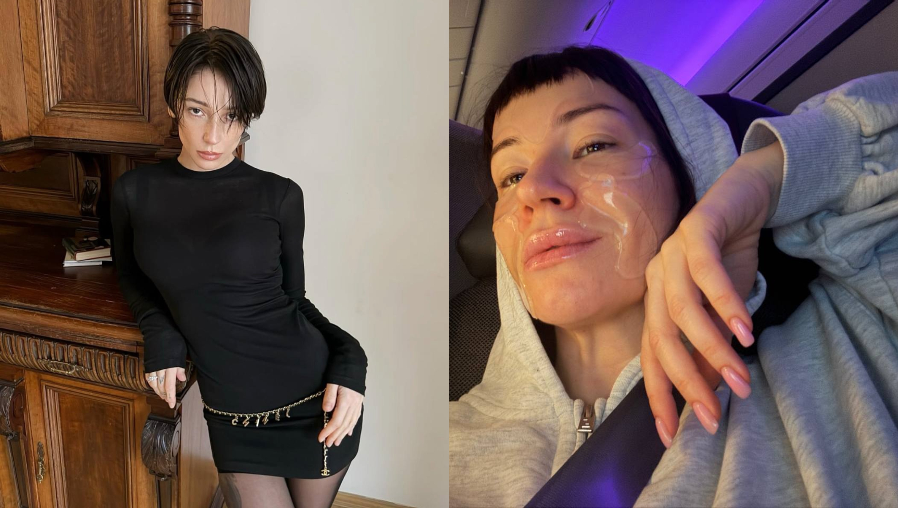Ивлеева вернула темный цвет волос. Блогер посмеялась над подписчиками и бывшей подругой Идой Галич