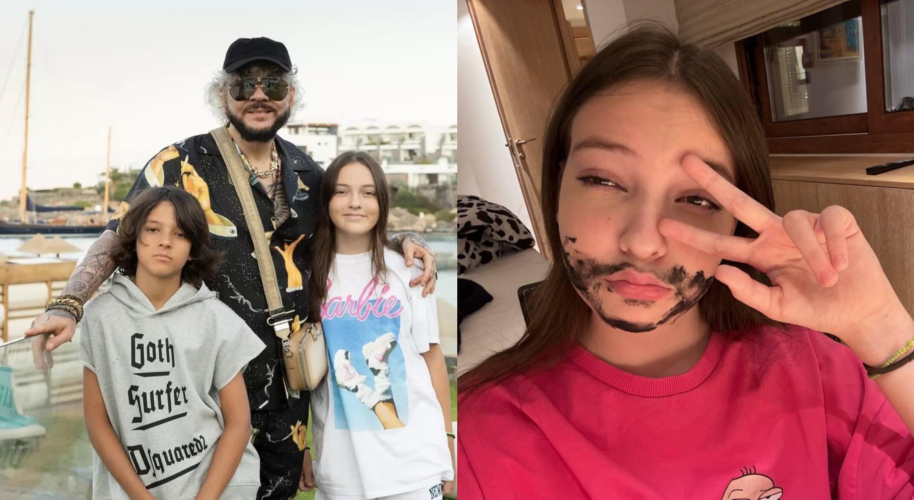 Пародирует отца и собирает миллионы в TikTok. Что известно о жизни дочери Киркорова Аллы-Виктории