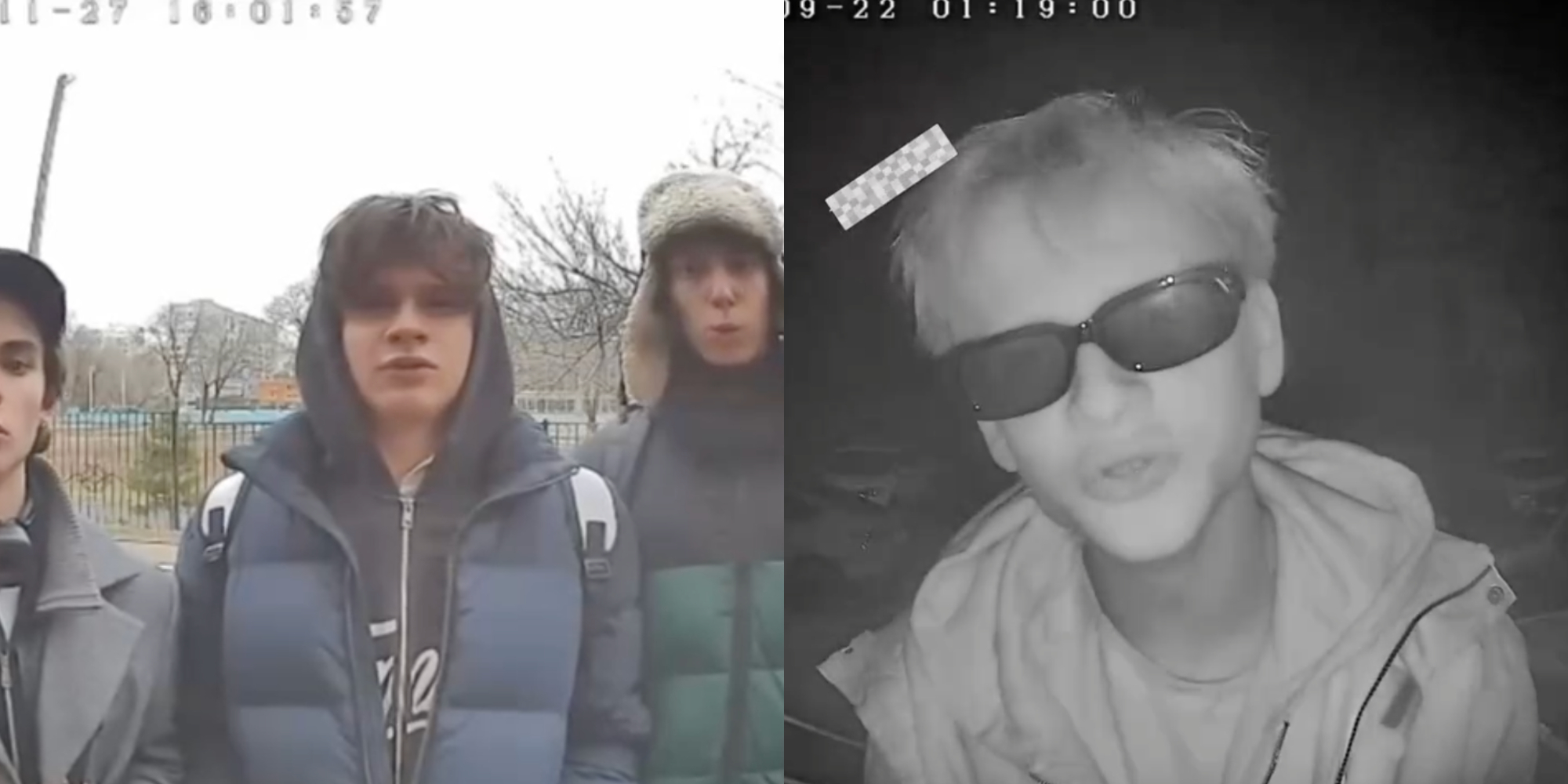 Школьники из Оренбурга поют во дворах. Видео с домофонов собирают миллионы просмотров