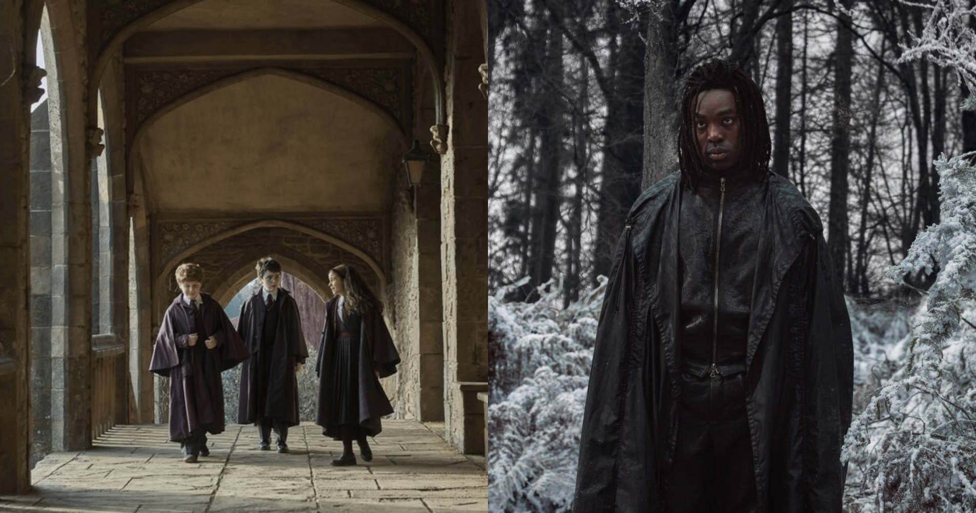 HBO показала первые кадры «Гарри Поттера». Фанаты спорят из-за неоднозначного кастинга и атмосферы