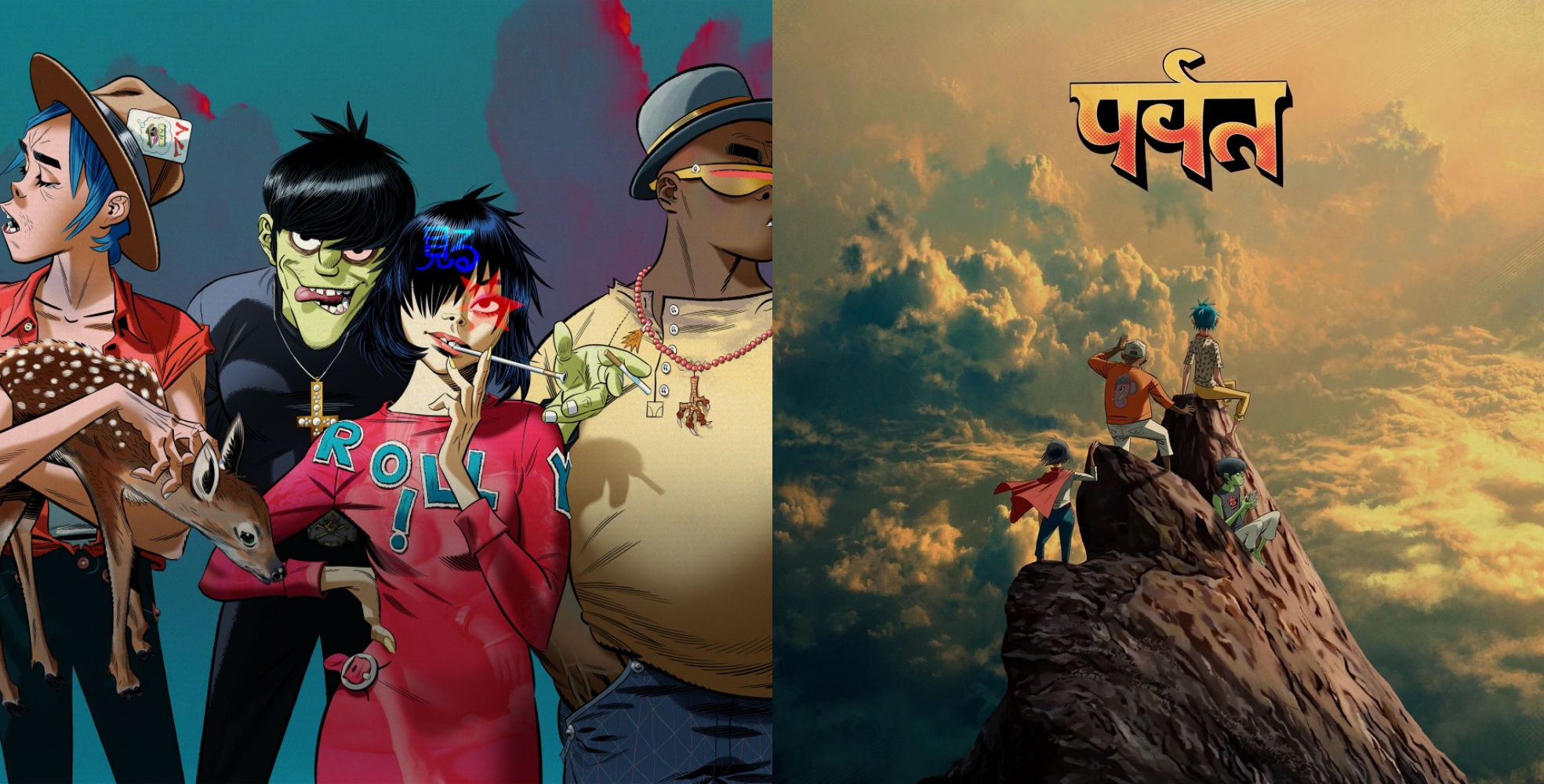 В новой песне Gorillaz нашли русскую фразу. Фанаты обсуждают странную пасхалку в треке Delirium