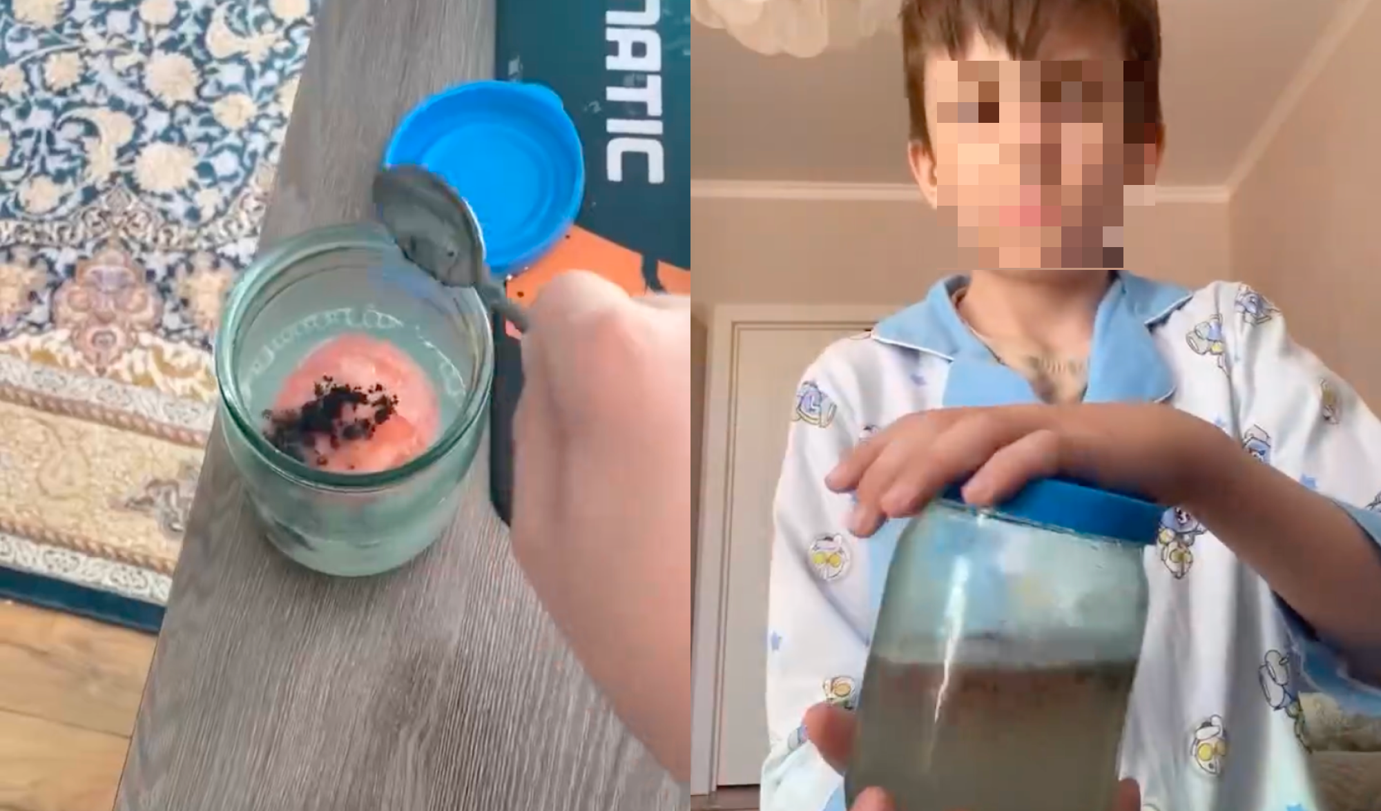 «Верните им роблокс»: мальчик из TikTok каждый день добавляет странные ингредиенты в банку и выращивает свой «вирус»