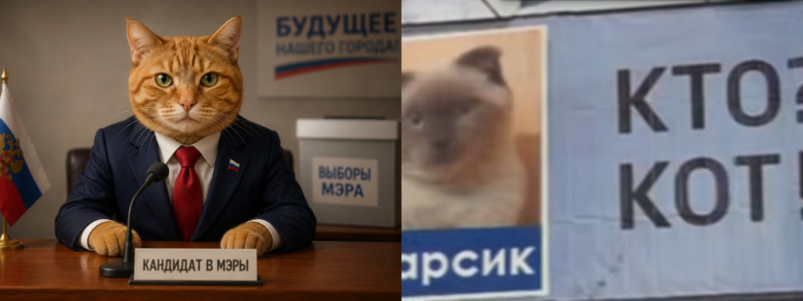 Кот, который чуть не стал президентом. История Барсика из Барнаула и его корейской славы